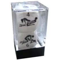 Kama szutra dobókocka (2 darab)
