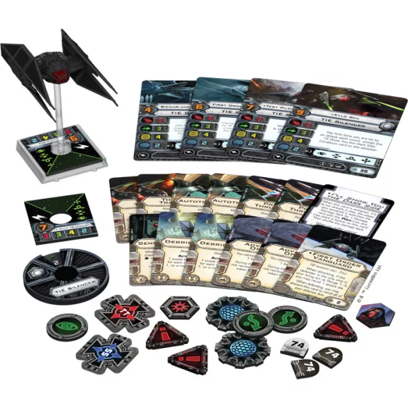 Star Wars X-wing: TIE Silencer Expansion Pack (eng)