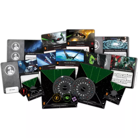 Star Wars X-wing: First Order conversion kit (eng)