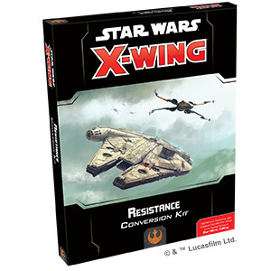 Star Wars X-wing: Resistance conversion kit (eng)