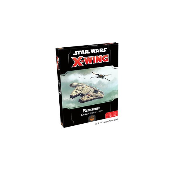 Star Wars X-wing: Resistance conversion kit (eng)