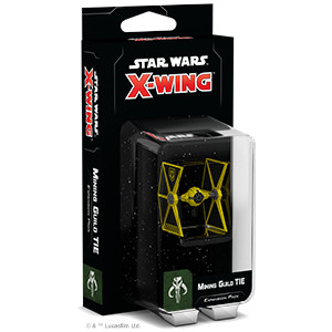 Star Wars X-wing: Mining guild TIE expansion (eng)