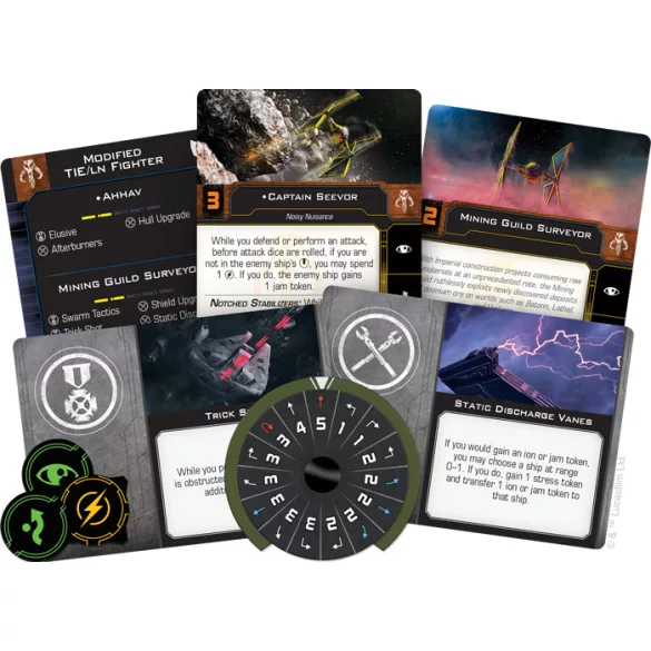 Star Wars X-wing: Mining guild TIE expansion (eng)
