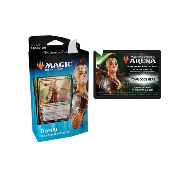 Magic: The Gathering -  Ravnica Allegiance Planeswalker deck (Domri)