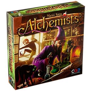 Alchemists (eng)  BONTOTT társasjáték