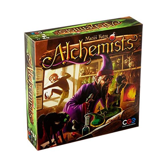 Alchemists (eng)  BONTOTT társasjáték