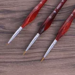 Modellező ecset szett (3 darabos)