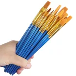 Modellező ecset szett (10 darabos)