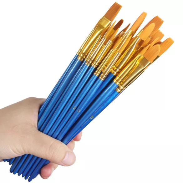 Modellező ecset szett (10 darabos)