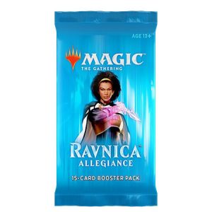 Magic: The Gathering -  Ravnica Allegiance booster pack (eng)