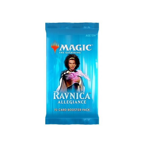Magic: The Gathering -  Ravnica Allegiance booster pack (eng)