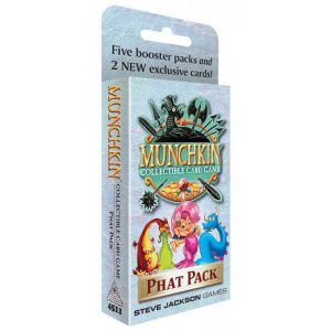 Munchkin CCG Phat pack (eng)