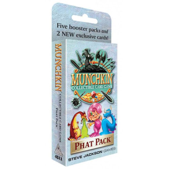 Munchkin CCG Phat pack (eng)