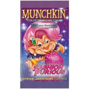 Munchkin CCG Fashion Furious booster pack (eng)