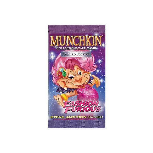 Munchkin CCG Fashion Furious booster pack (eng)