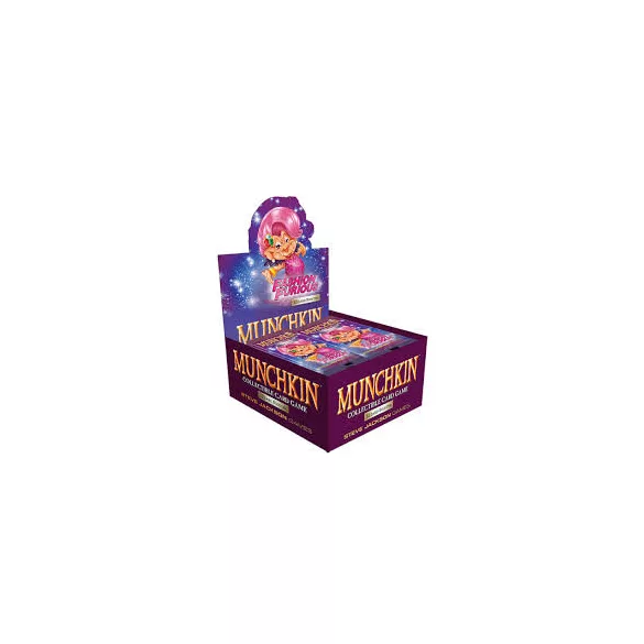 Munchkin CCG Fashion Furious booster pack (eng)