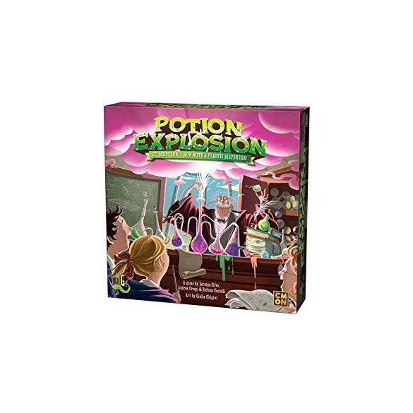 Potion Explosion (2. kiadás) (eng)