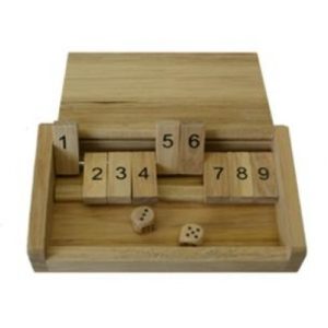 Shut the Box Mini - 13x8x2 cm