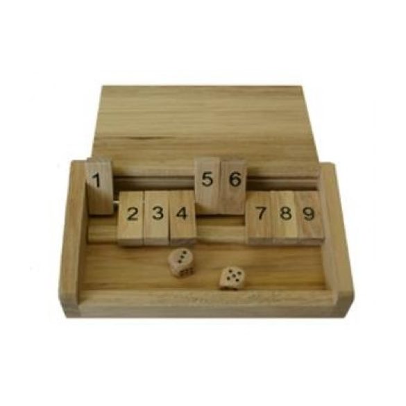 Shut the Box Mini - 13x8x2 cm