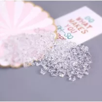 Jelölő token - átlátszó (Acryl kristály)