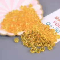 Jelölő token - halvány arany (Acryl kristály)