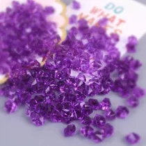 Jelölő token - halvány lila (Acryl kristály)