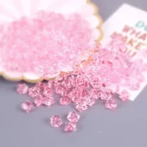 Jelölő token - halvány rózsaszín (Acryl kristály)