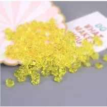 Jelölő token - halvány sárga (Acryl kristály)