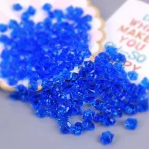 Jelölő token - sötét kék (Acryl kristály)