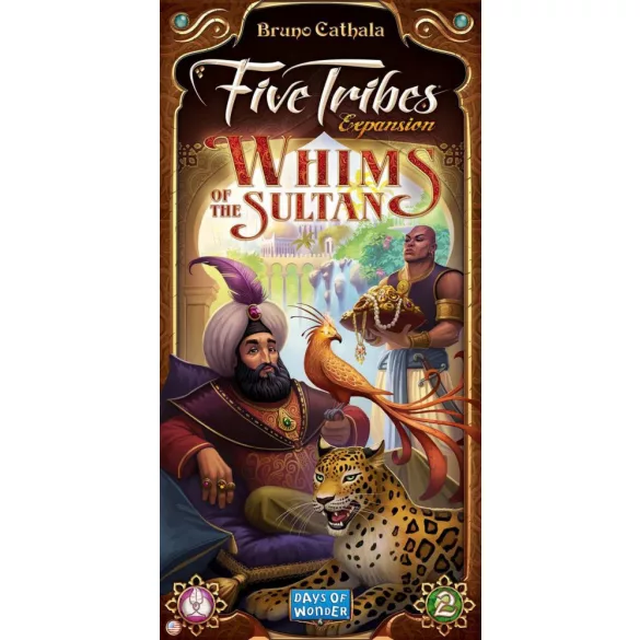 Five Tribes - Whims of the Sultan - kiegészítő (eng)