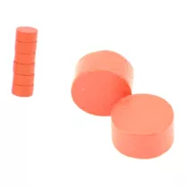 jelölő token - narancs (fa)