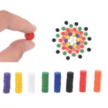 jelölő token - narancs (fa)