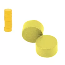 jelölő token - sárga (fa)