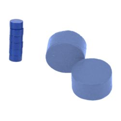 jelölő token - kék (fa)