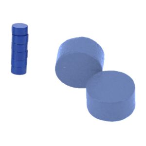 jelölő token - kék (fa)