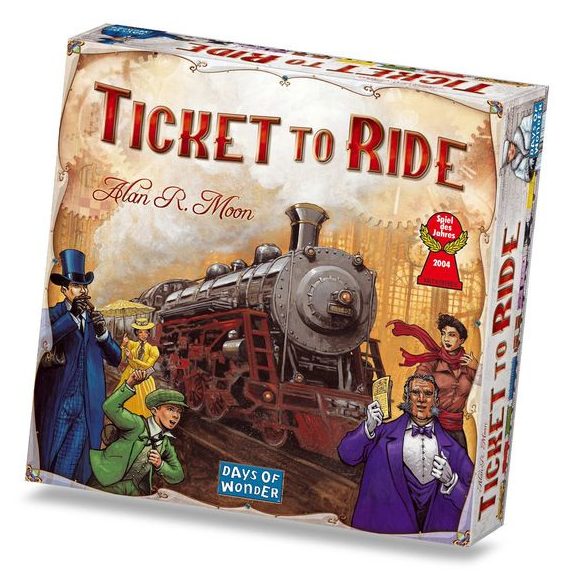 Ticket to Ride (NL)
