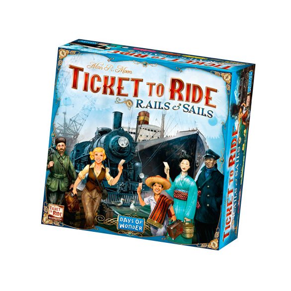 Ticket to Ride- Rails and Sails (eng)