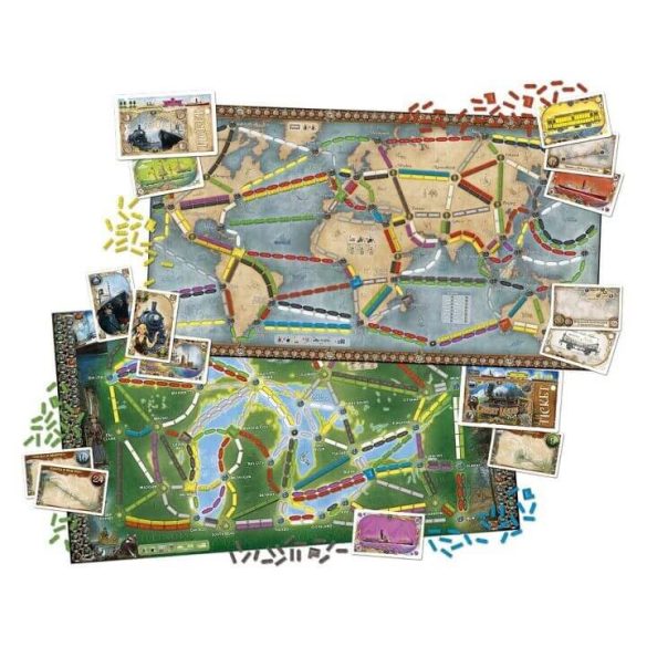 Ticket to Ride- Rails and Sails (eng)