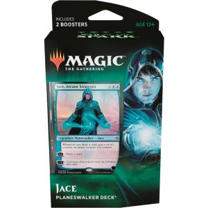 Magic: The Gathering -  War of the Spark- Planeswalker Deck (Jace)