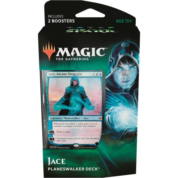 Magic The Gathering: War of the Spark- Planeswalker Deck (Jace)