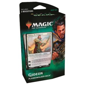 Magic The Gathering: War of the Spark- Planeswalker Deck (Gideon)