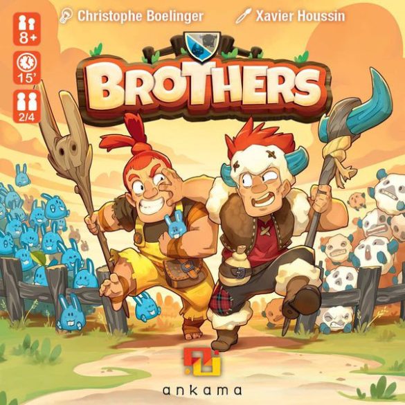 Brothers (eng)  BONTOTT társasjáték