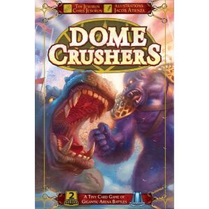 Dome Crushers Gigantic Edition (eng) BONTOTT társasjáték
