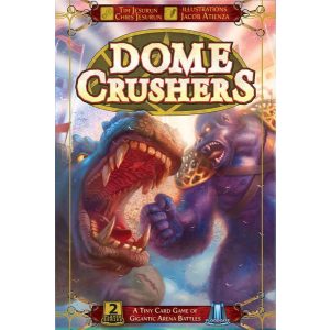 Dome Crushers Gigantic Edition (eng) BONTOTT társasjáték