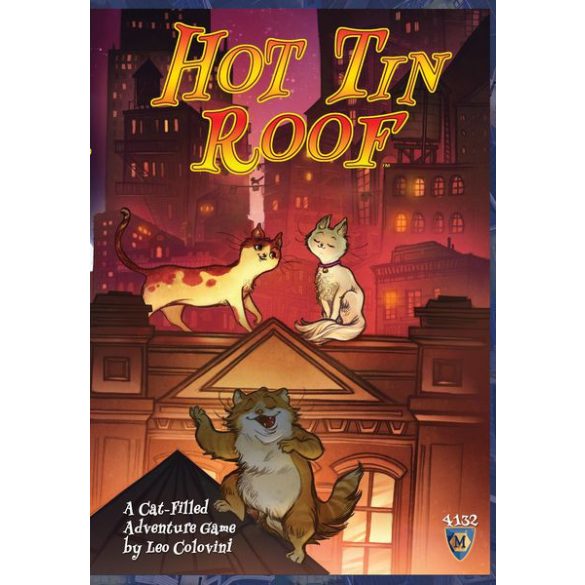 Hot Tin Roof: Cats Just Want to Have Fun (eng)  BONTOTT társasjáték