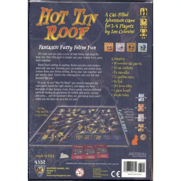 Hot Tin Roof: Cats Just Want to Have Fun (eng)