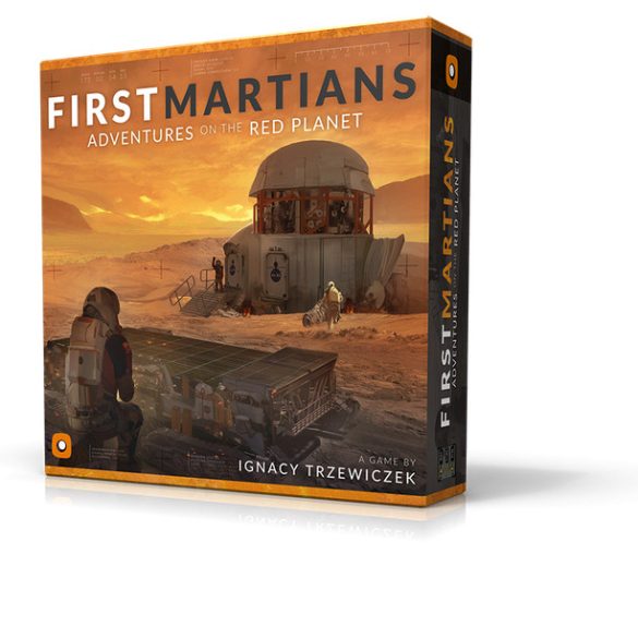 First Martians: Adventures on the Red Planet (eng)