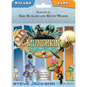 Wizard and Bard Starter Set: Munchkin CCG (eng)