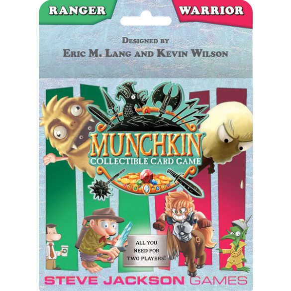 Ranger and Warrior Starter Set: Munchkin CCG (eng)