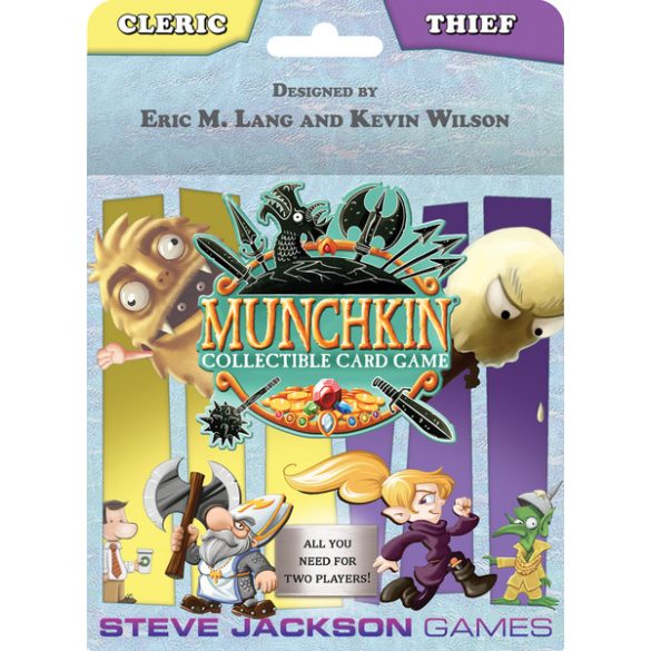 Cleric and Thief Starter Set: Munchkin CCG (eng)